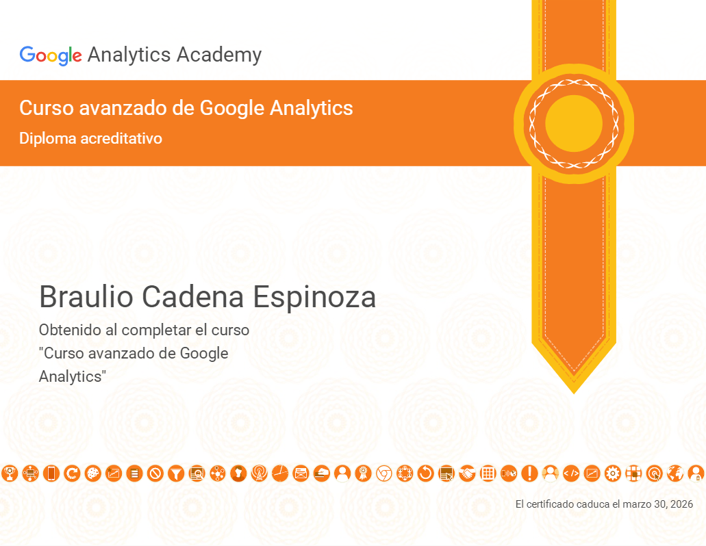 Certificación 2